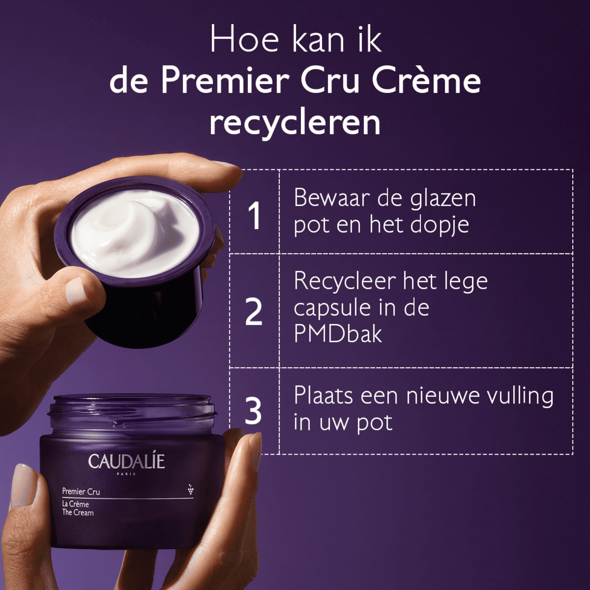 Caudalie Premier Cru Crème 50 ml | Optiphar